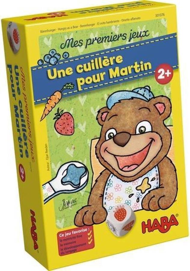 Haba Speelgoed | Wooden Toys !!! Jeu Mes Premiers Jeux Une Cuillre Pour Martin